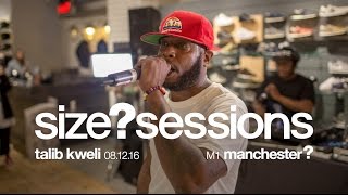 size? sessions - Talib Kweli