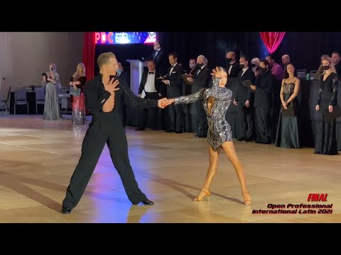 Open Professional International Latin - Final I Philadelphia Dancesport 2021