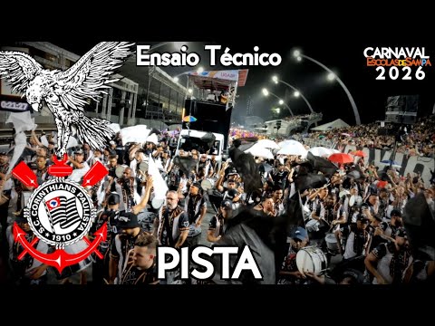 Gaviões da Fiel 2026 (Paz) - Bateria RITIMÃO na PISTA #BotaOFone #PioneiroNoVídeoDosBreques