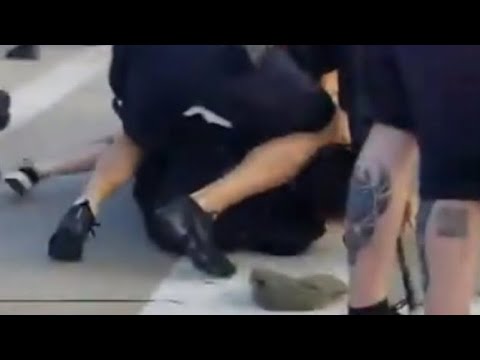 Controversial arrest caught on camera as MPD clashed with protesters