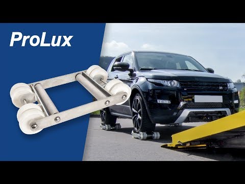 ProLux Verladeroller - Verladen von Fahrzeugen mit blockierten Rädern und blockierter Parksperre