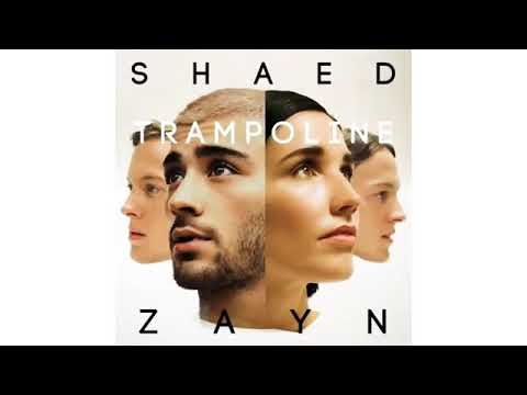 ZAYN & SHAED - Trampoline  (Official Audio)