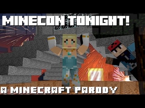 ♫"Minecon Tonight" - A Minecraft Parody of Lady Gaga's Marry the Night (Music Video)