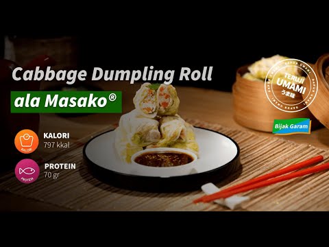 Cabbage Dumpling Roll ala Masako®