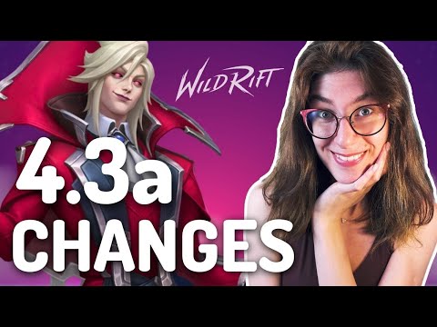 Wild Rift Patch Notes 4.3a: Champion Changes, New Gameplay Features, and Item Adjustments