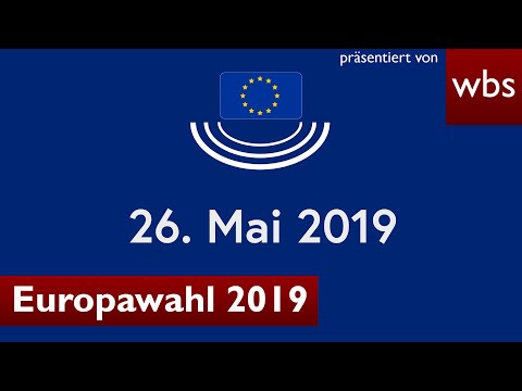 Alle wichtigen Infos zur Europawahl 2019 - einfach erklärt! | Rechtsanwalt Christian Solmecke