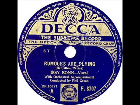 Issy Bonn - Rumours Are Flying