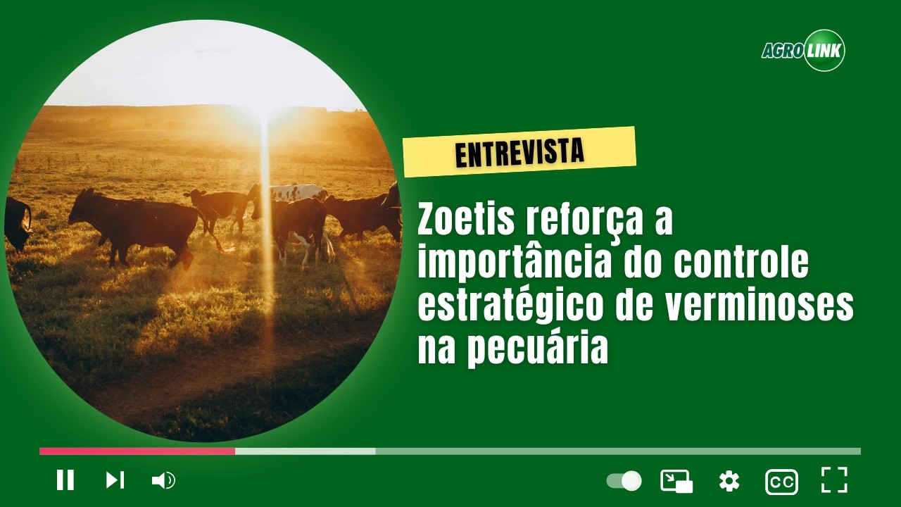 Zoetis reforça a importância do controle estratégico de verminoses na pecuária