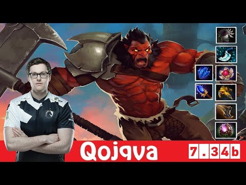 [DOTA 2] Qojqva the AXE [OFFLANE] [7.34b] [2]