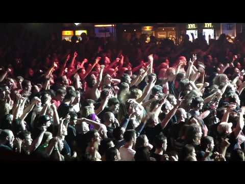 Machine Head live in Vienna (Wien), Gasometer 12.11.2011 - Halo/Davidian