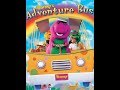 VHS Reactions Season 3 Episode 7 Opening To Barney S Adventure Bus 1997 VHS