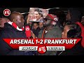 Arsenal 1-2 Frankfurt | Emery's Substitutions Made Absolutely No Sense!! (Kelechi)