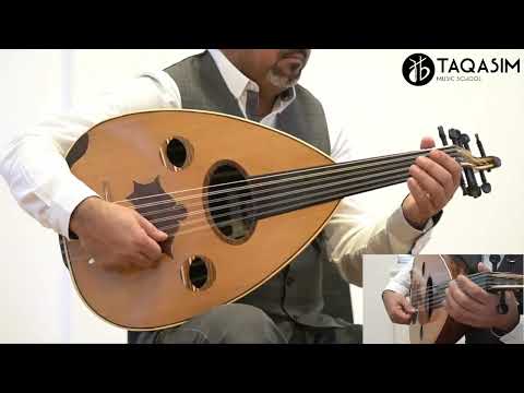 Oud Beginners - Ajam Exercise 1