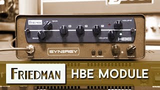 Video thumbnail for Synergy HBE Module Demo (5 different setups) by SynergyAmps