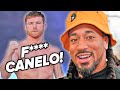 F**** CANELO! - DEMETRIUS ANDRADE ERUPTS ON CANELO QUESTION; PRESSURES CHARLO FOR FIGHT NEXT!