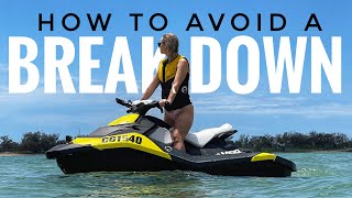 Jet Ski Beginners Guide | How To Avoid Breaking Down