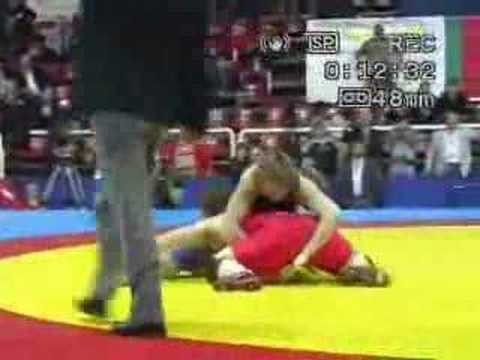 72kg FW ZLATEVA Stanka BUL - MANYUROVA Guzel RUS