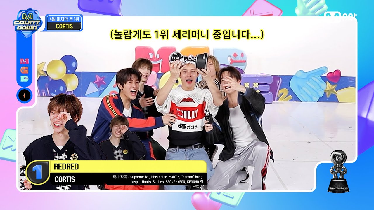 4월 마지막 주 1위 'CORTIS'의 'REDRED' 앵콜 무대! (Full ver.) #엠카운트다운 EP.926