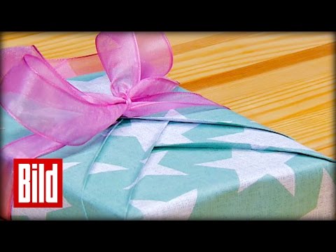 Kimono - Geschenke richtig verpacken