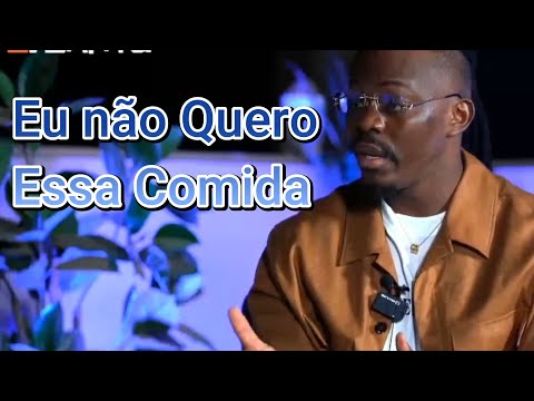 Jinito Moniz Refused Food From Fly Podcast!!