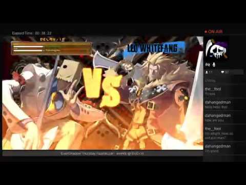 GGXrdR PSN 11/17/16 - ElvenShadow (Faust) vs Foo (Leo) FT5