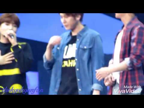 160528 KYUHYUN SING CELEBRATION IN JAPANESE AND CHINESE