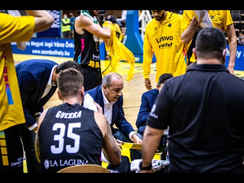 Pospartido del Falco Szombathely-Lenovo Tenerife (73-79)