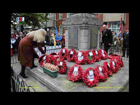 #Parksie64.   Rugeley Branch RBL Act Of Remembrance 2021.