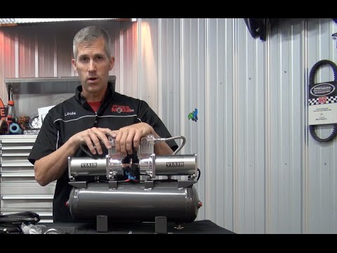 VIAIR 2 On 2 Bolt-On Platform Air compressor, whats in the box! PowerModz!