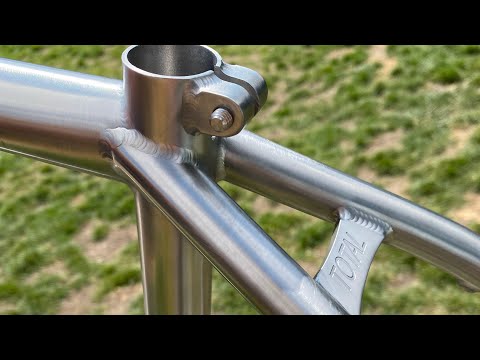 Total BMX Frame WEIGHT the truth!