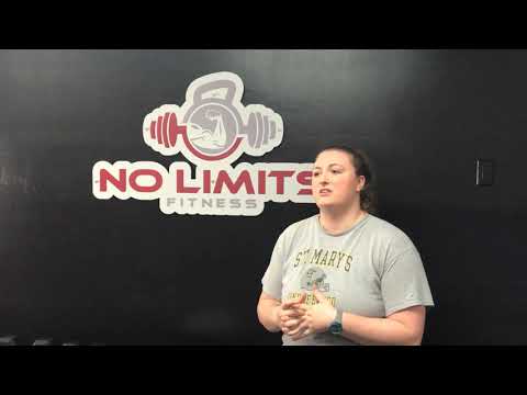 No Limits Fitness video.