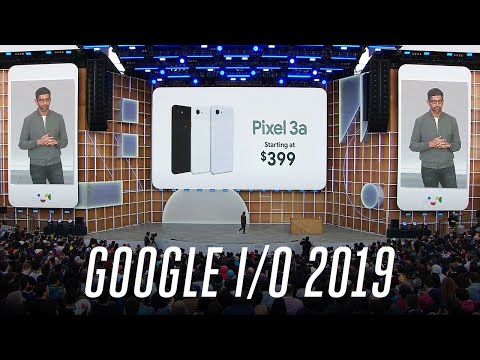 13分でわかるGoogle I/O 2019イベント (Google I/O 2019 event in 13 minutes)