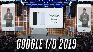 Google I/O 2019 event in 13 minutes