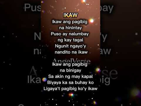 Ikaw - Yeng Constantino