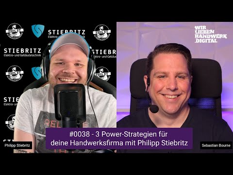0038 - 3 Power-Strategien für Wissensvermittlung im Handwerk mit Philipp Stiebritz
