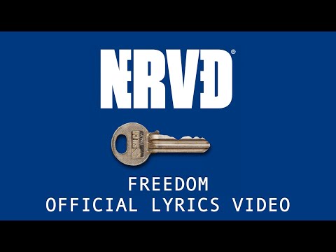 NERVED - Freedom (lyrics video)