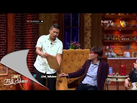 Ini Talk Show - 24 April 2015 Part 4/5 - Raffi Ahmad, Nagita Slavina, Amy Qanita dan Nisya Ahmad