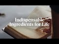 Indispensable Ingredients for Life (E3)