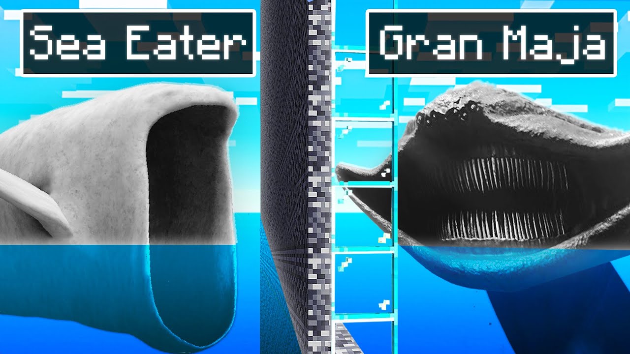 I Fooled My Friend as SEA EATER vs EL GRAN MAJA in Minecraft
