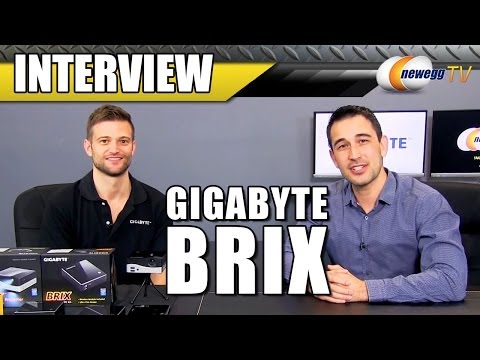 Gigabyte's Brix Interview - Newegg TV