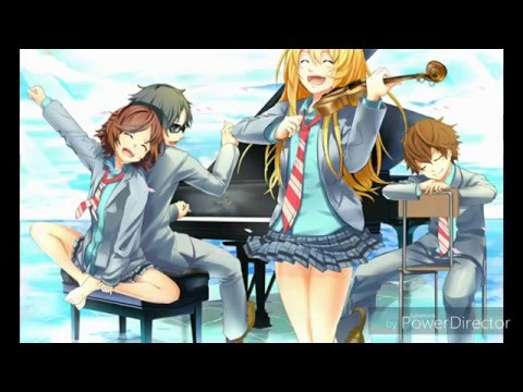 What is the meaning of hikaru nara (shigatsu wa kimi no uso OST)? -  Question about Japanese