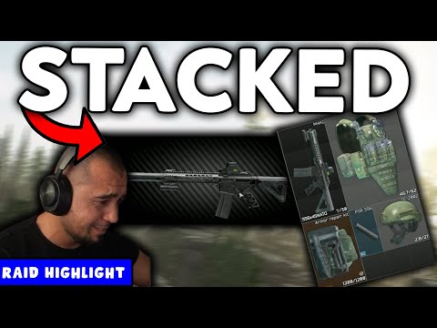Customs Is STACKED Full Of Loot - Tarkov Raid Highlights