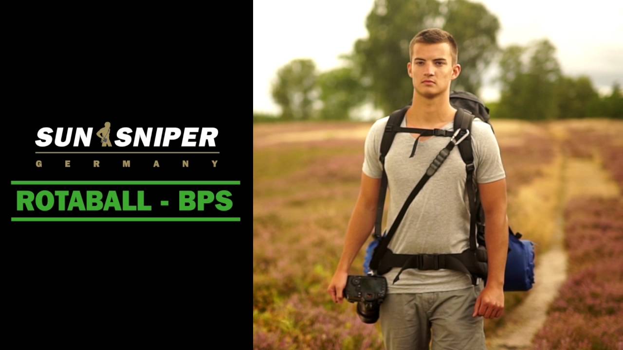 רצועת מצלמה עבור תיק גב. SuSniper ROTABALL-BACK-PACK-STRAP 3