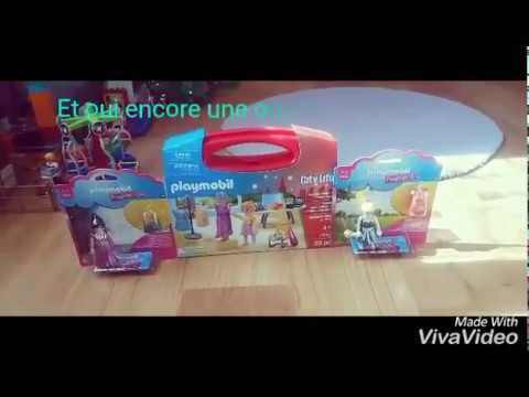 Ouverture d'une boîte playmobil💗💗💗