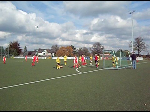 Das Spiel der 97er Westwacht gegen Walheim 1