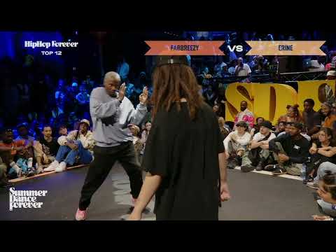 Fabbreezy vs Erine TOP 12 Hiphop Forever | Summer Dance Forever 2024
