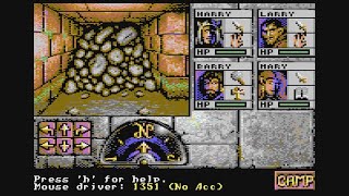 Eye of the Beholder / C64