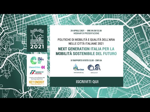 , title : 'Presentazione di "MobilitAria 2021"'