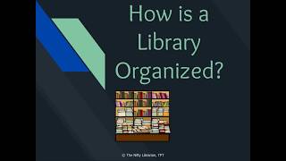 How Do We Organize Books in the Library?