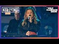 Kelly Clarkson Covers 'Happier Than Ever' by Billie Eilish | Kellyoke